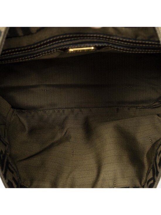 🎁✨MOTHER DAY Fendi Small Pop Tote Brown Zucca Canvas